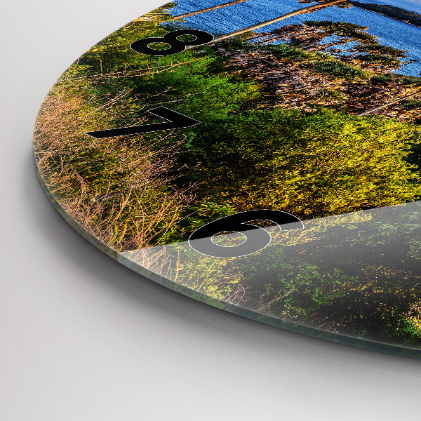 Orologio rotondo Phuket in Thailandia