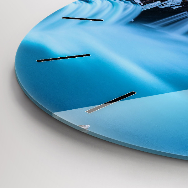 Orologio rotondo Cascata Godafoss Islanda