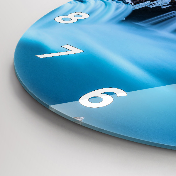 Orologio rotondo Cascata Godafoss Islanda