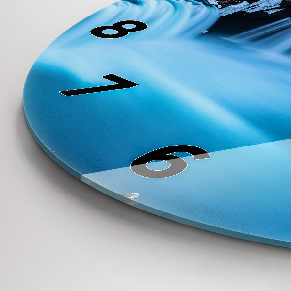 Orologio rotondo Cascata Godafoss Islanda