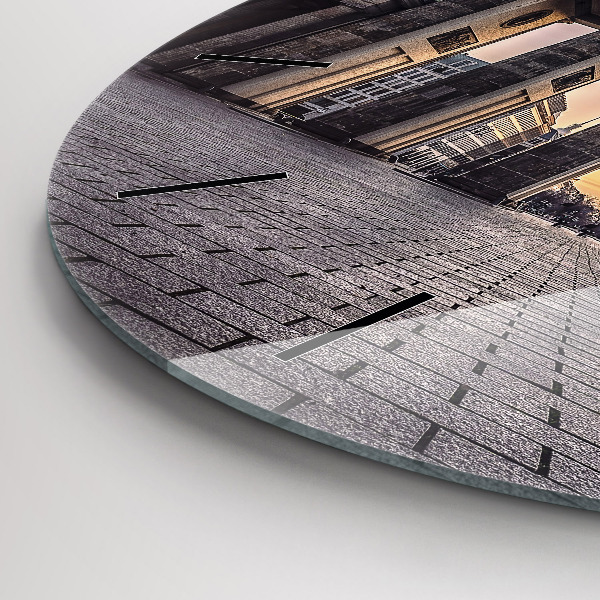 Orologio rotondo Porta di Brandeburgo