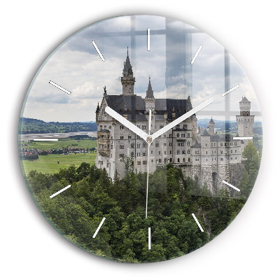 Orologio rotondo Castello di Neuschwanstein