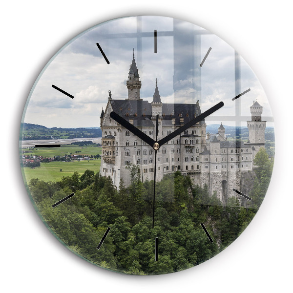Orologio rotondo Castello di Neuschwanstein