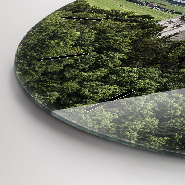 Orologio rotondo Castello di Neuschwanstein