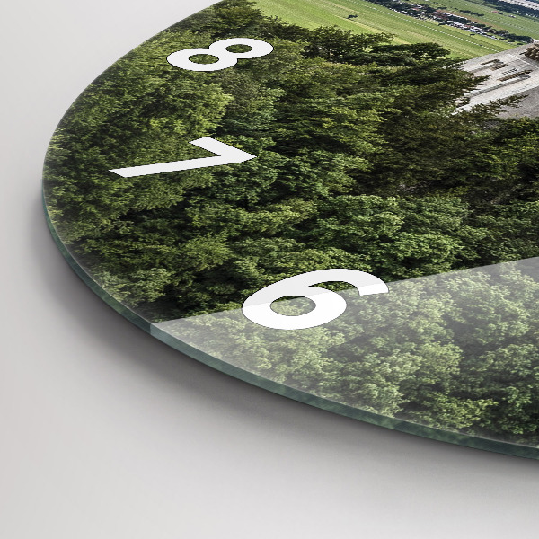 Orologio rotondo Castello di Neuschwanstein