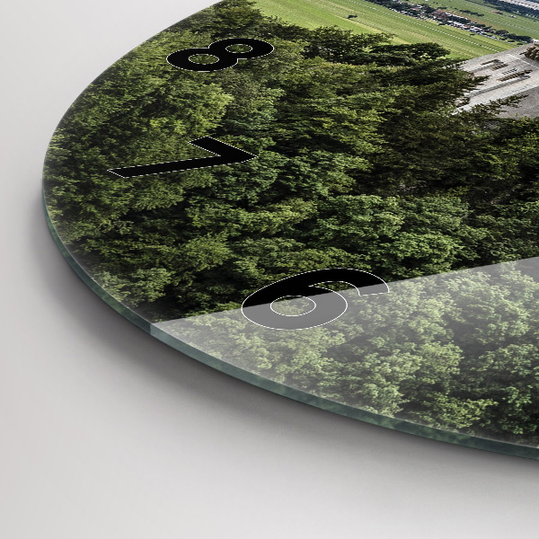 Orologio rotondo Castello di Neuschwanstein