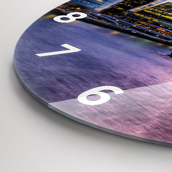 Orologio rotondo Vista di Londra