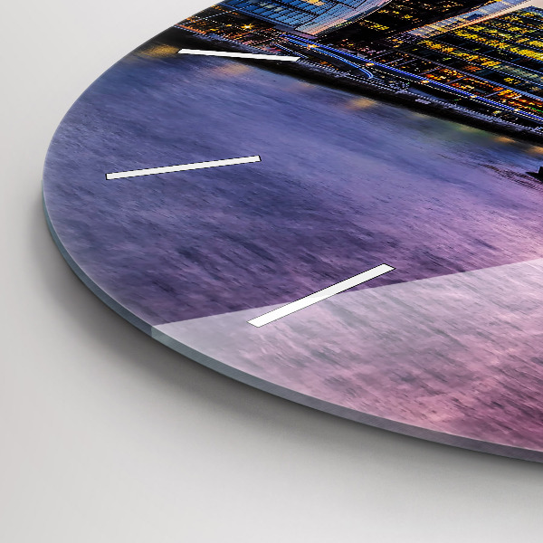 Orologio rotondo Vista di Londra