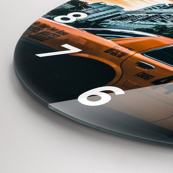 Orologio rotondo Miami, Florida