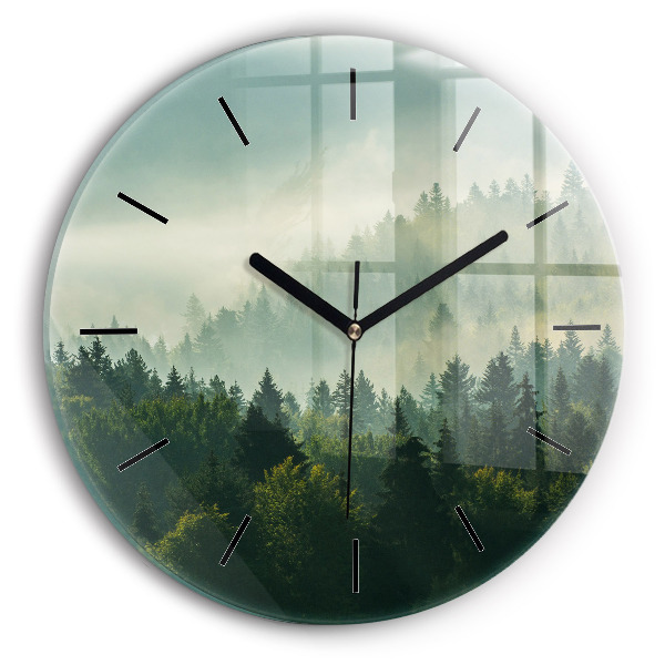 Orologio rotondo Alba Beschidi