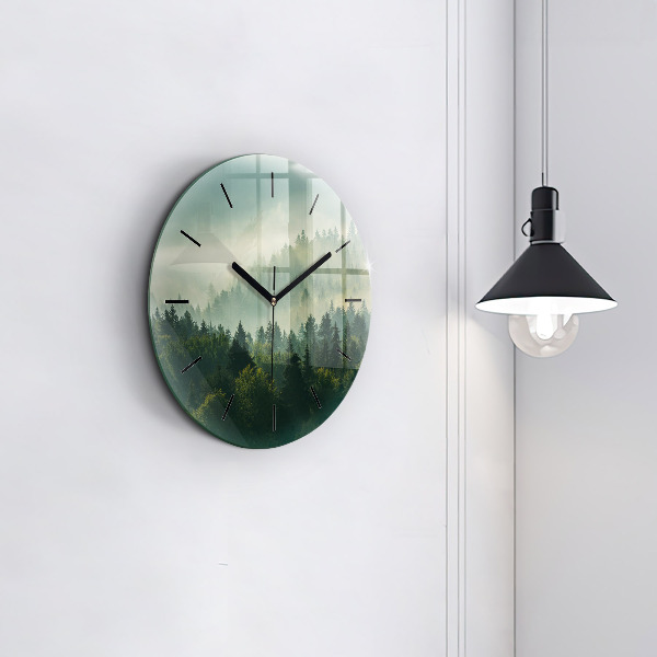 Orologio rotondo Alba Beschidi