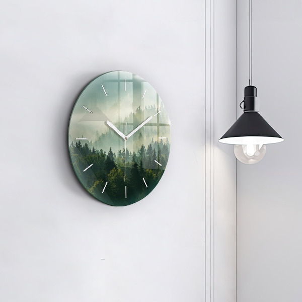 Orologio rotondo Alba Beschidi
