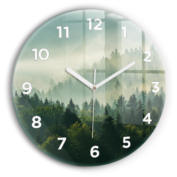 Orologio rotondo Alba Beschidi
