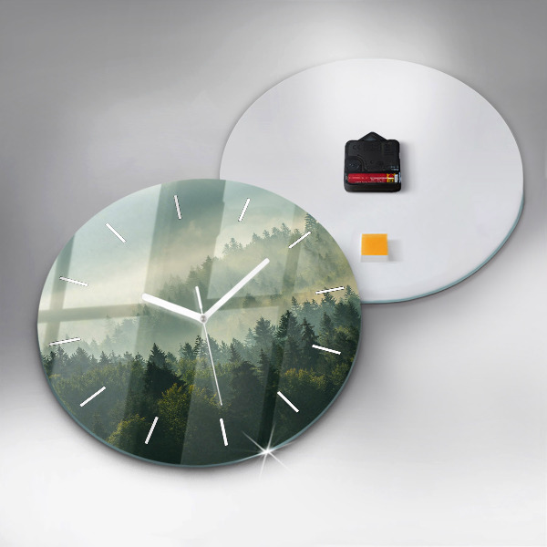 Orologio rotondo Alba Beschidi