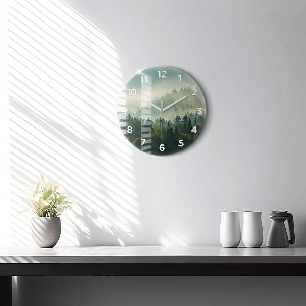 Orologio rotondo Alba Beschidi