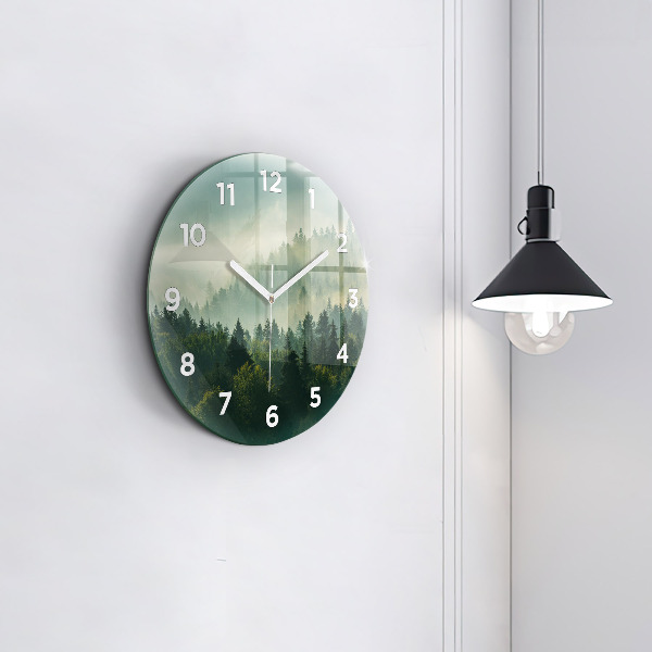 Orologio rotondo Alba Beschidi