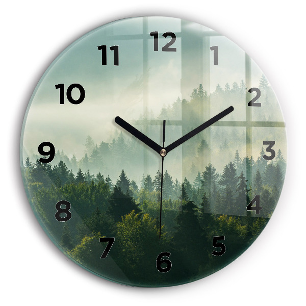 Orologio rotondo Alba Beschidi