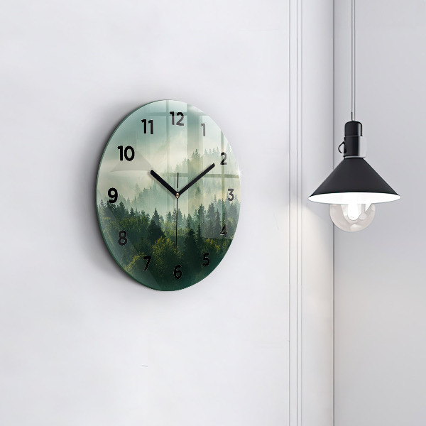 Orologio rotondo Alba Beschidi