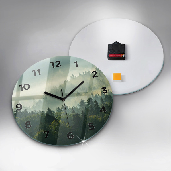 Orologio rotondo Alba Beschidi