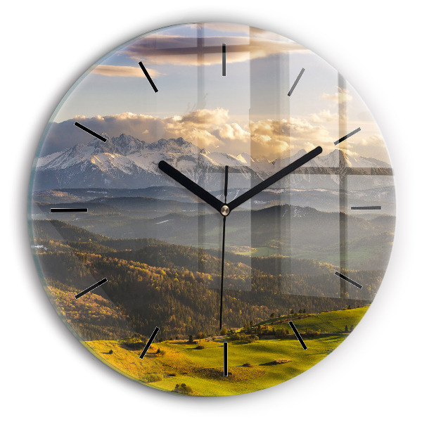 Orologio rotondo Montagne - Pieniny Wysoki Wierch