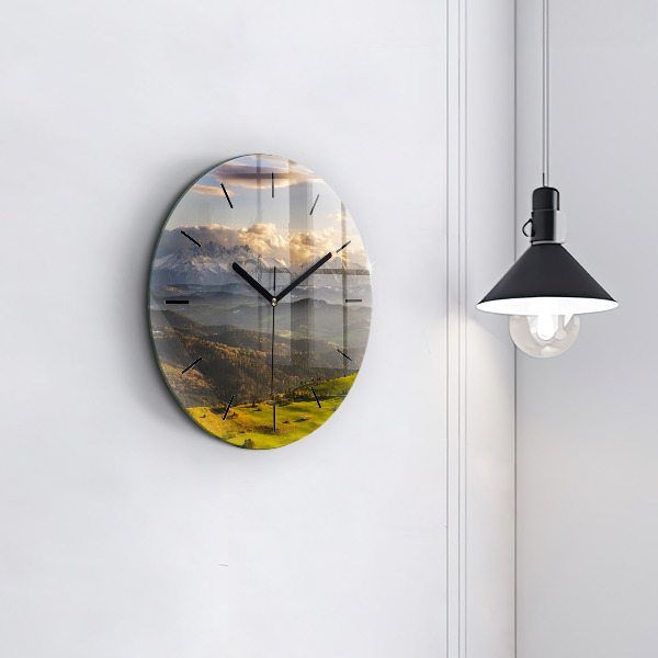 Orologio rotondo Montagne - Pieniny Wysoki Wierch