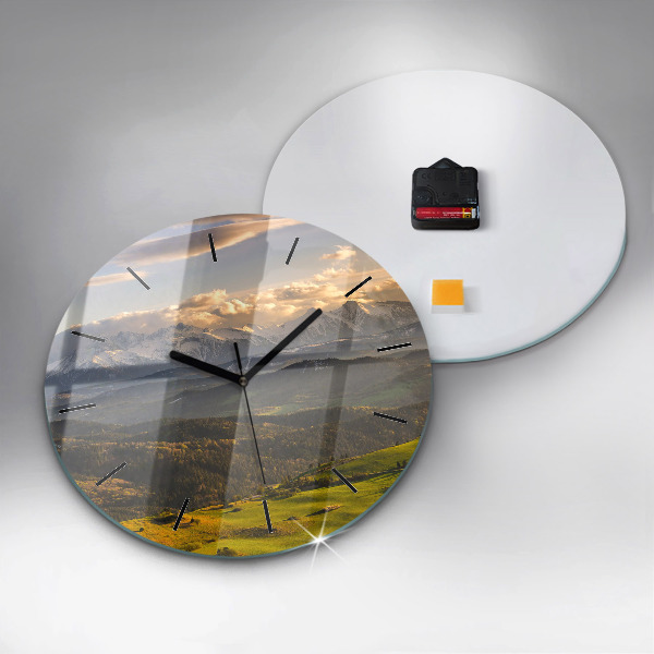 Orologio rotondo Montagne - Pieniny Wysoki Wierch