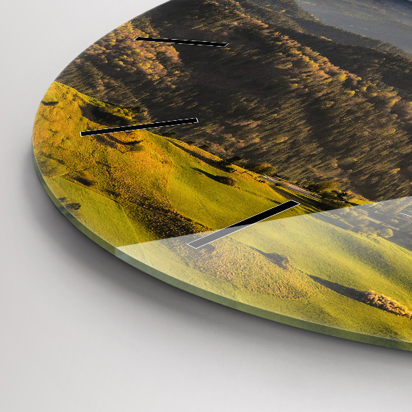 Orologio rotondo Montagne - Pieniny Wysoki Wierch