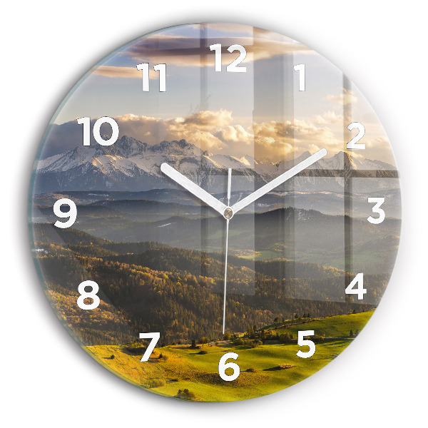 Orologio rotondo Montagne - Pieniny Wysoki Wierch
