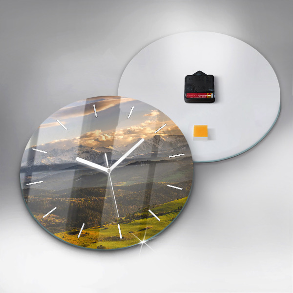 Orologio rotondo Montagne - Pieniny Wysoki Wierch