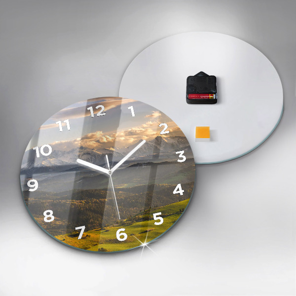Orologio rotondo Montagne - Pieniny Wysoki Wierch
