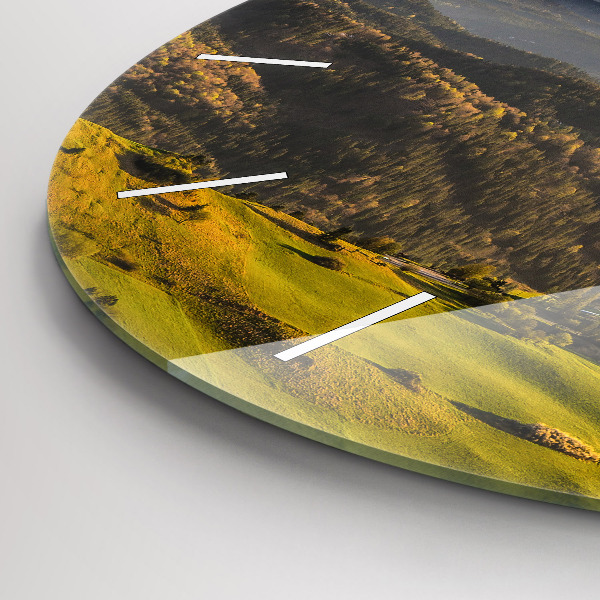 Orologio rotondo Montagne - Pieniny Wysoki Wierch