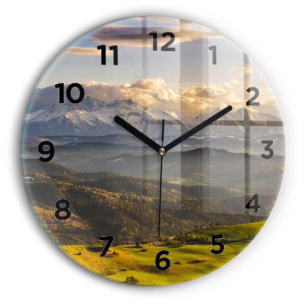 Orologio rotondo Montagne - Pieniny Wysoki Wierch
