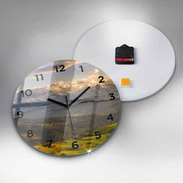 Orologio rotondo Montagne - Pieniny Wysoki Wierch