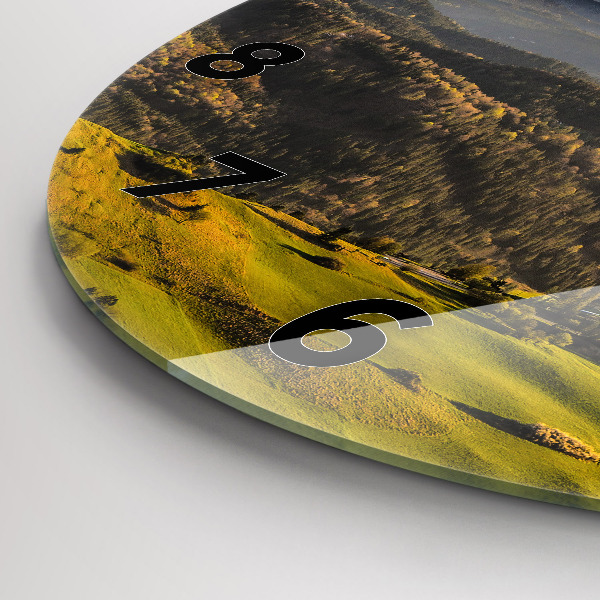 Orologio rotondo Montagne - Pieniny Wysoki Wierch
