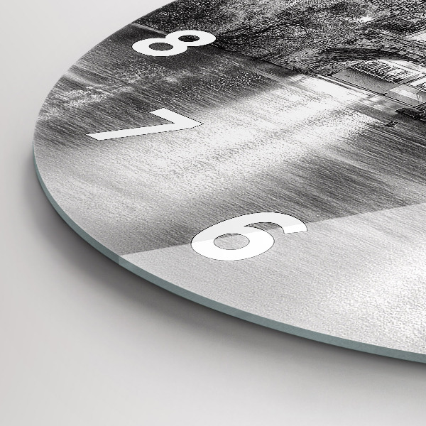 Orologio rotondo Ponte Carlo a Praga