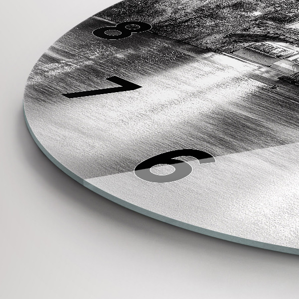 Orologio rotondo Ponte Carlo a Praga