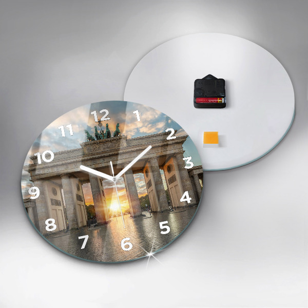 Orologio rotondo Porta di Brandeburgo