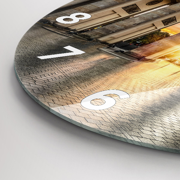 Orologio rotondo Porta di Brandeburgo