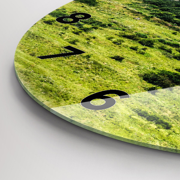 Orologio rotondo Castello di Spiš in Slovacchia