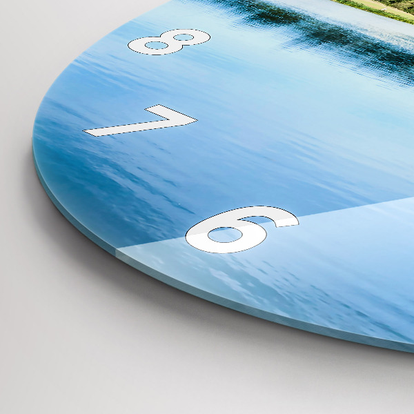 Orologio rotondo Castello di Leeds