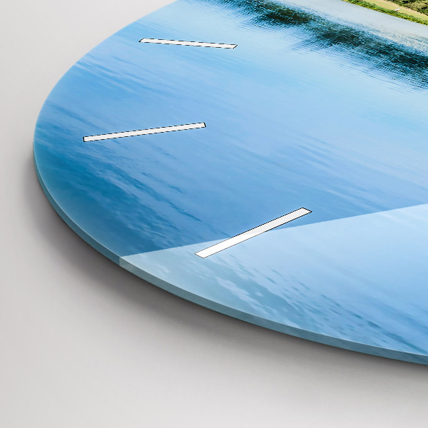 Orologio rotondo Castello di Leeds