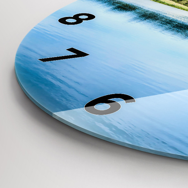 Orologio rotondo Castello di Leeds