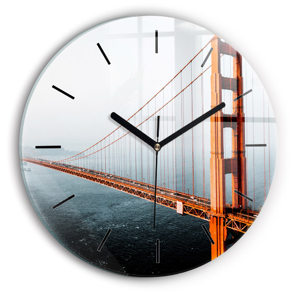 Orologio rotondo Ponte Golden Gate