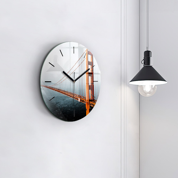 Orologio rotondo Ponte Golden Gate