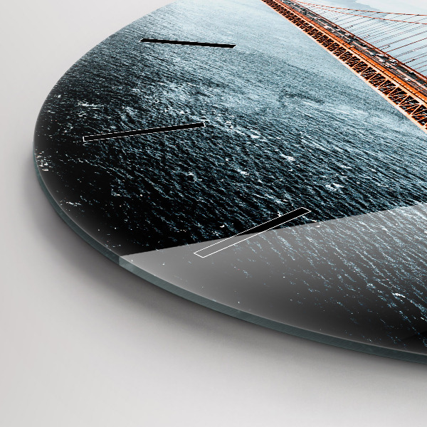 Orologio rotondo Ponte Golden Gate