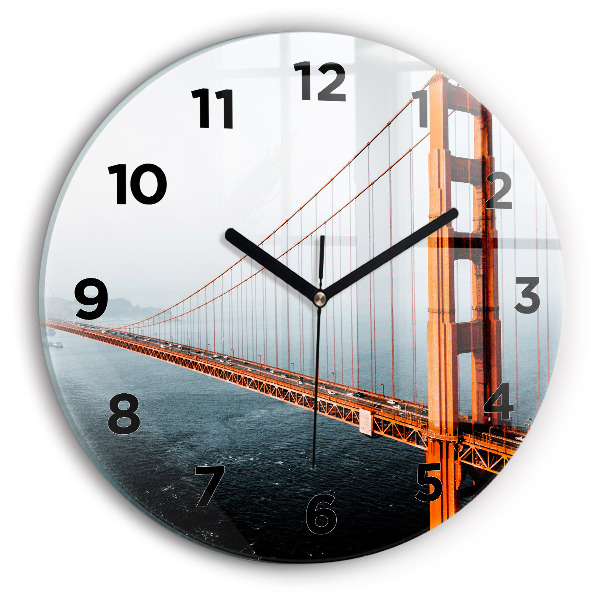 Orologio rotondo Ponte Golden Gate