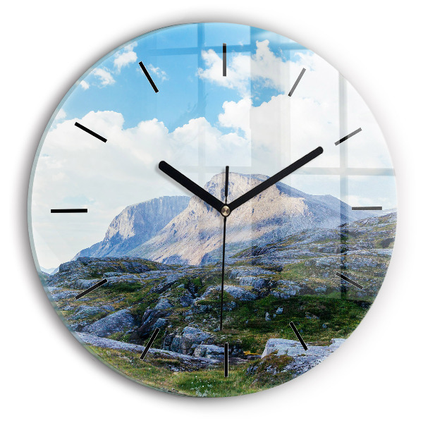 Orologio rotondo Paesaggio roccioso