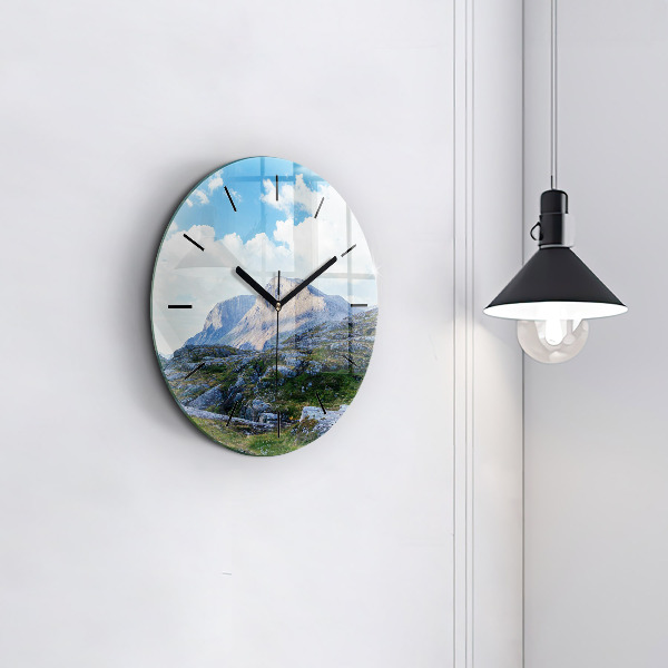 Orologio rotondo Paesaggio roccioso