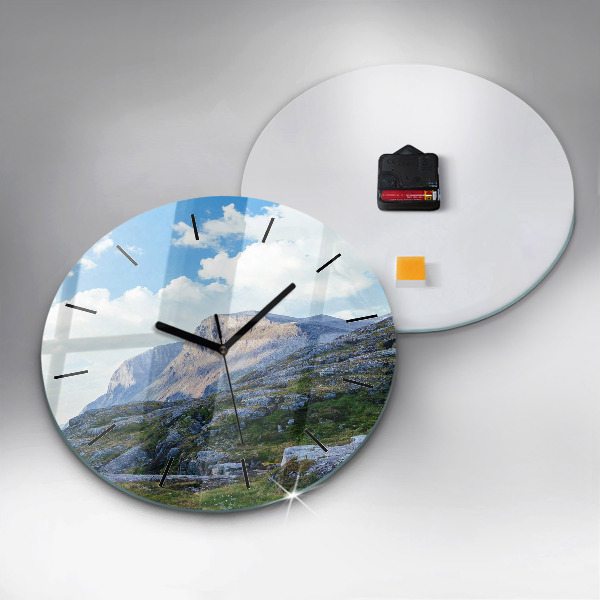 Orologio rotondo Paesaggio roccioso