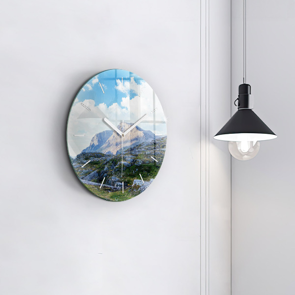 Orologio rotondo Paesaggio roccioso